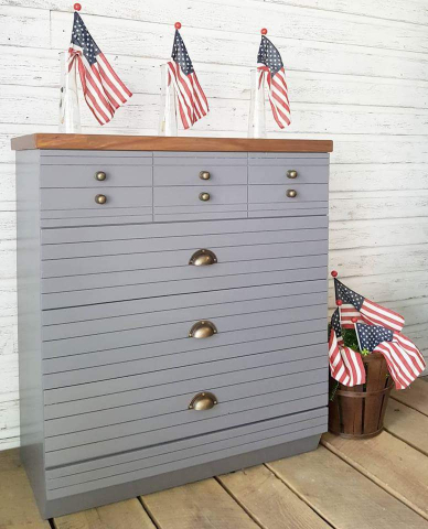 Cedar Dresser, After