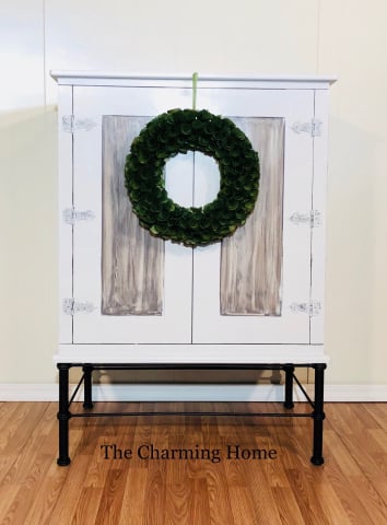 The Charming Home Organic Modern Farmhouse Bar
