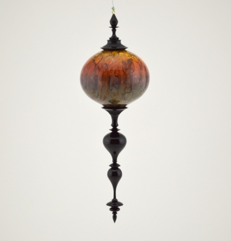 Hollow Globe Ornament