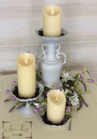Ornate Candle Centerpiece