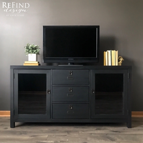 Pottery Barn Entertainment Center