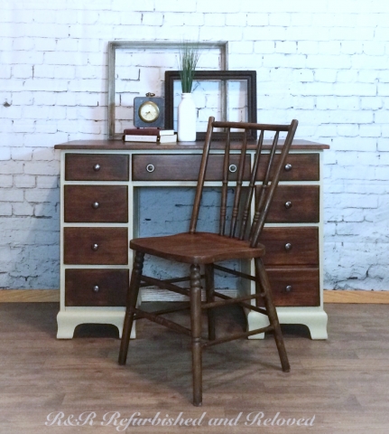 Farmhouse style desk
