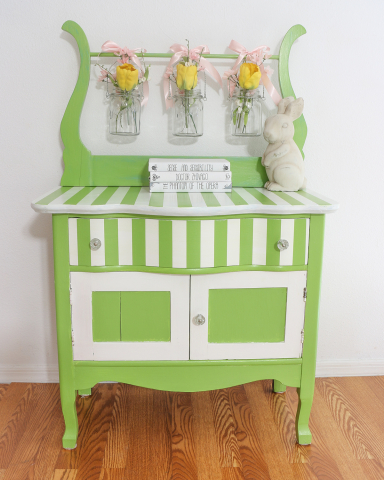 Stay in Lime (front view)