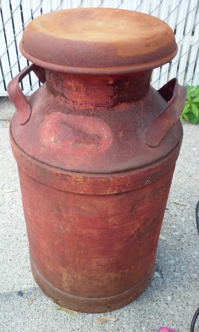 cream city milk can