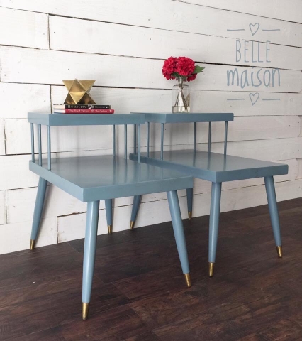 Charleton Blue End Tables