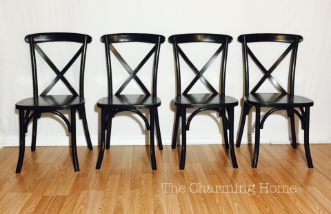 Crossback Chair Transformation