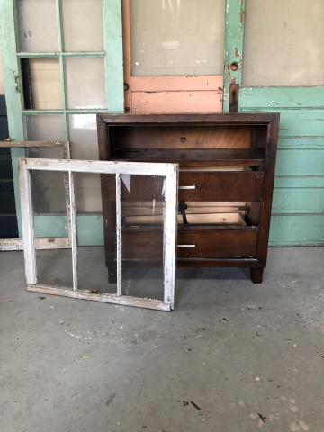 Dresser Coffee Station