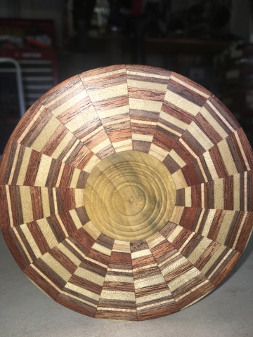 Bottom of bowl