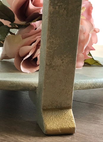 Leg with Gilding Wax