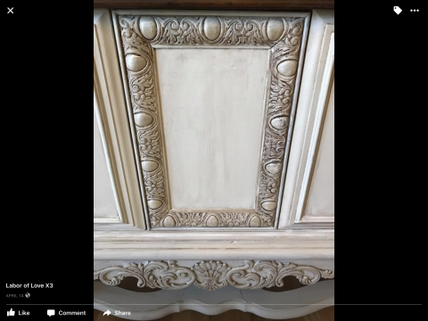 Detailed Carvings of Buffet