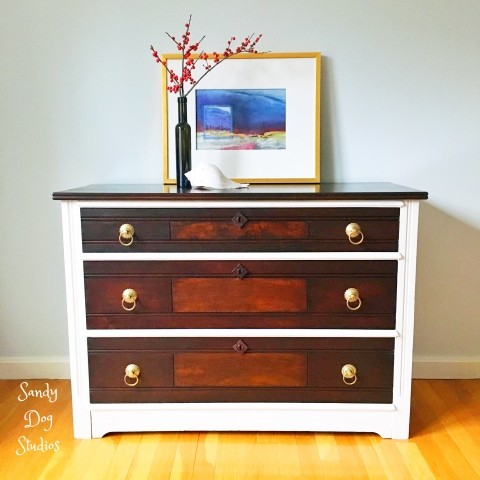 Java Gel Stain Stunning Transformation