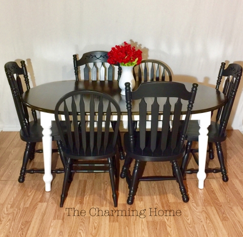 Farmhouse Chic Table and Chairs