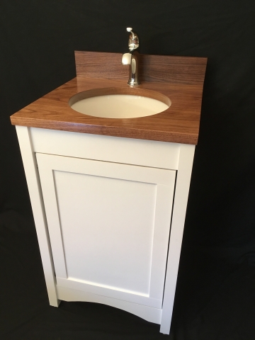 Walnut Bathroom Vanity