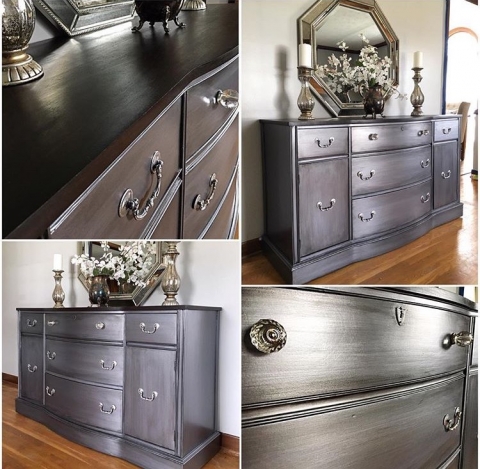 Modern Vintage Buffet