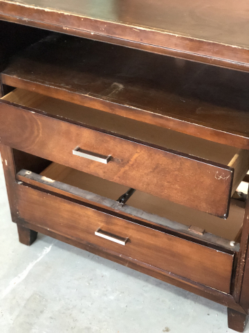 Dresser Coffee Station