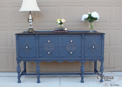 Jacobean Sideboard