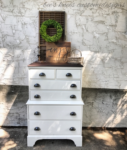 Farmhouse Inspired Chest