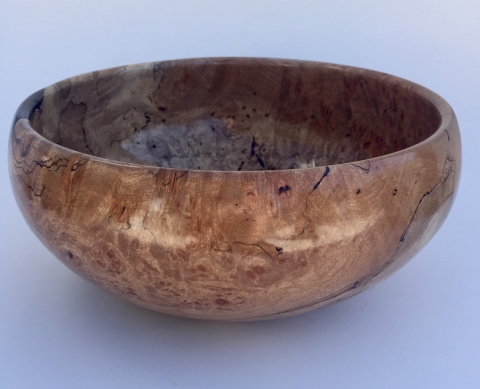 Maple Burl Bowl