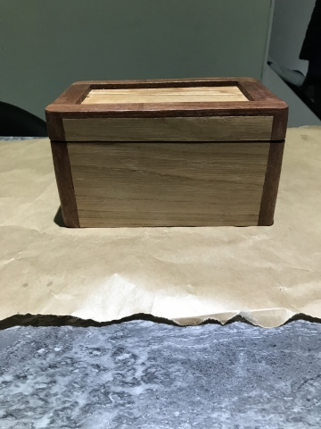 Closed box
