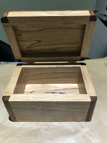 Open box