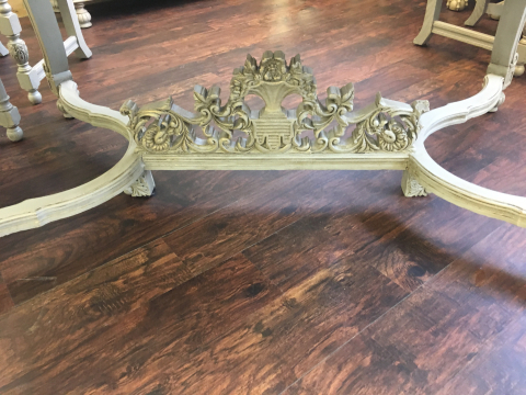 Ornate Stretcher Table Base