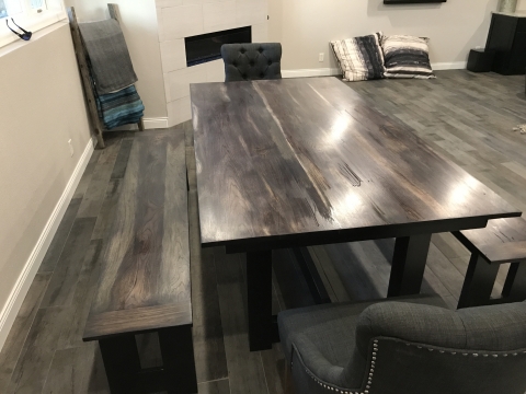 Rustic Hickory