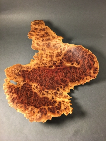 Red Mallee Burl Bowl