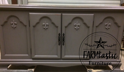 Bottom piece/Media Cabinet