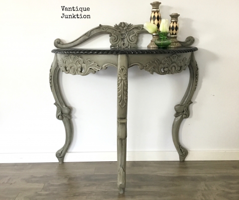 Ornate Antique Console