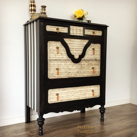 The Crooner Chest of Drawers