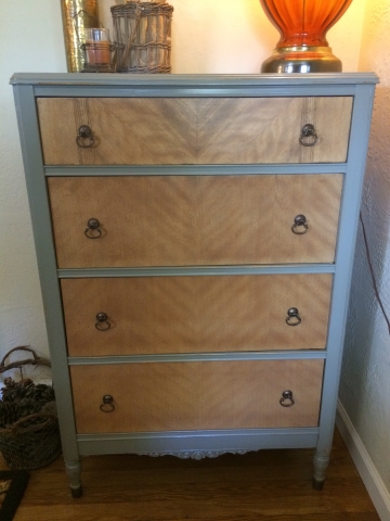 Eleanor the Antique Dresser