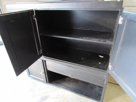 Hoosier Cabinet, Top, Before