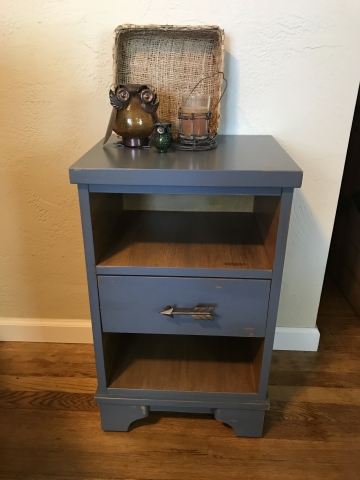 Side table ready for any room in the house.