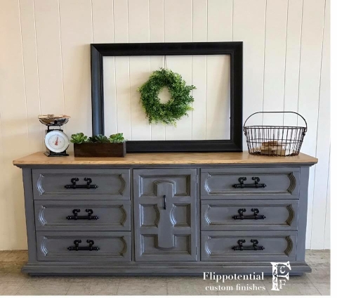 Urban Farmhouse style dresser