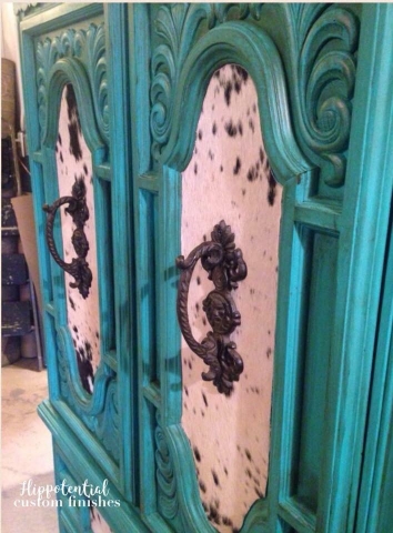 Cowhide Chic