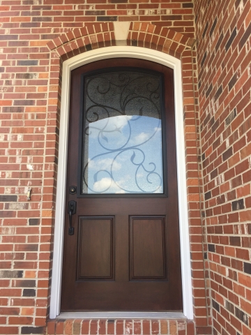 After Photo - Fiberglass Door