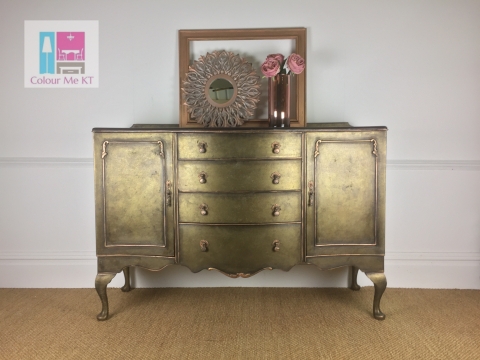 Old Gold Sideboard