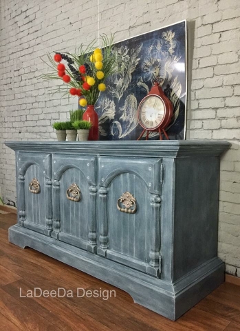 Beach Washed Cabinet