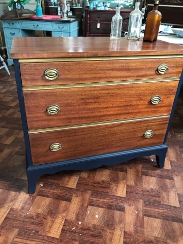 Vintage Blue