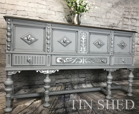 Gray Jacobean - the tin shed design studio
