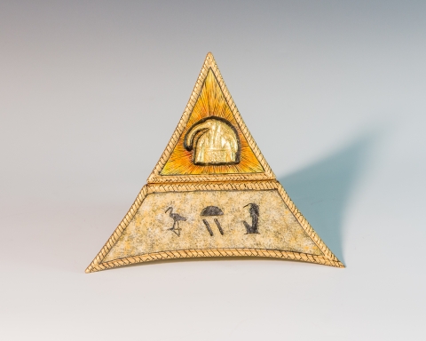 Thoth, an ancient Egyptian god with the head of an Ibis