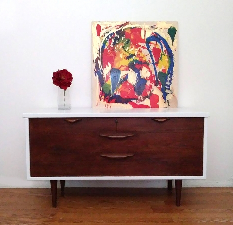 Sparrow MCM Blanket Chest