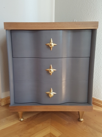 Quirky Driftwood Nightstand