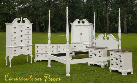 Six piece Bedroom Suite