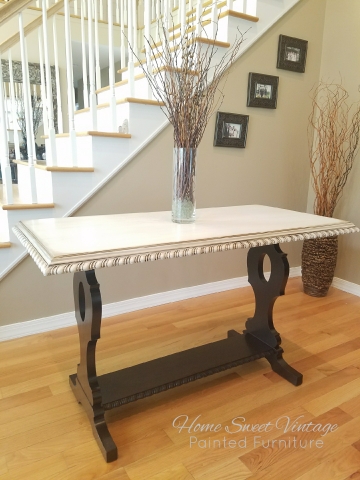 Farmhouse chic table