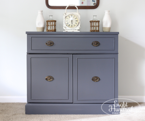 Queenstown Gray Credenza