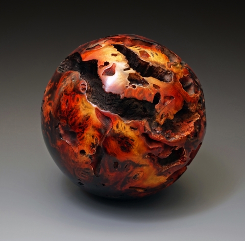 Earth on Fire