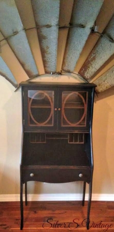 Lamp Black Secretary