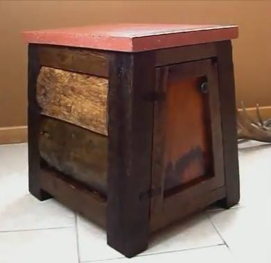 Upcycle & Driftwood Side Table