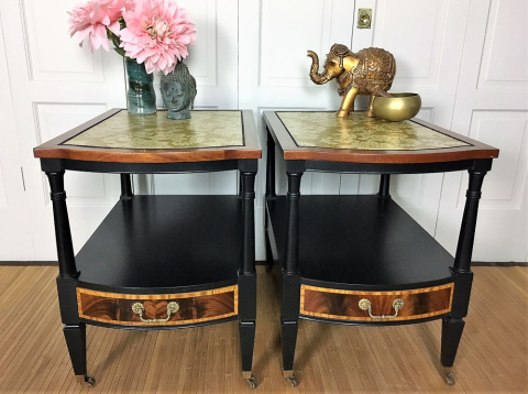 Side by Side End Tables